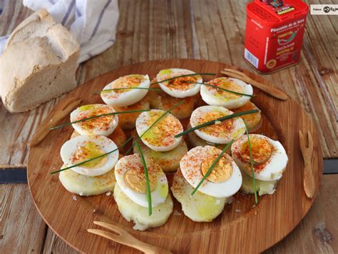 Plato de topinambur cocido como guarnición