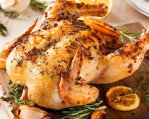 infografía con ideas para aprovechar pollo asado