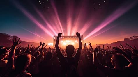 Espectadores de diferentes generaciones disfrutando de un concierto