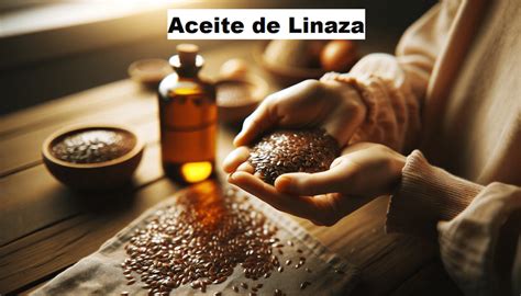 Detalle del cartel mostrando la textura del aceite de linaza