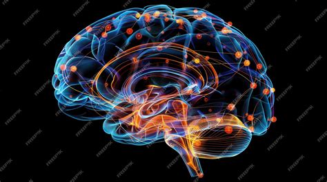 Ilustración de un cerebro con áreas resaltadas relacionadas con el refuerzo y el control de impulsos.