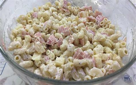 Ingredientes para Sopa Fría de Coditos