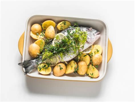 Dorada fresca para cocinar