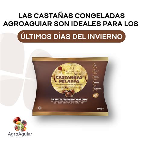 Esquema: Pasos para hornear castañas congeladas