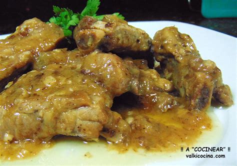 Costillar de cerdo en olla rápida