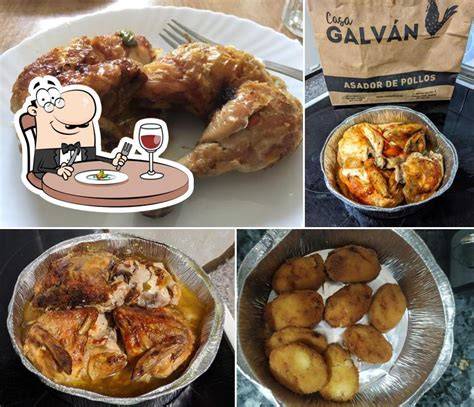 Personal amable de Asador de Pollos Casa Galván