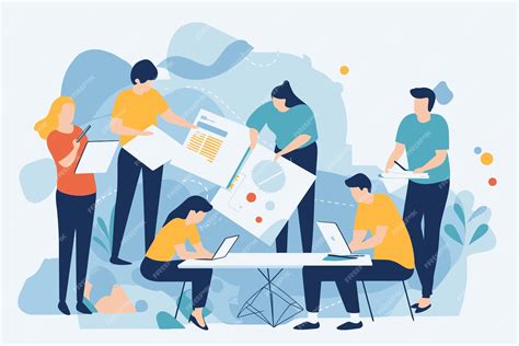 Equipo de diseño trabajando en un proyecto creativo