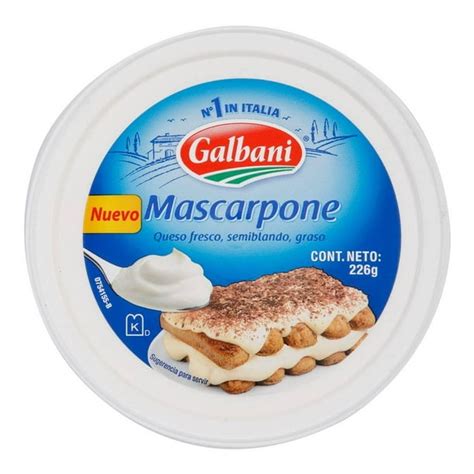 Queso mascarpone fresco