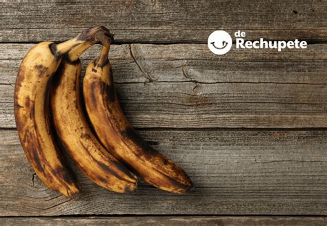 Plátanos maduros listos para usar en tortitas