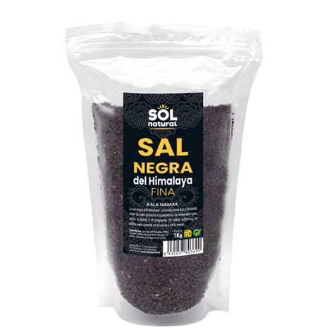 Sal Negra del Himalaya con huevo