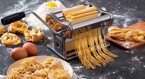 Máquina para hacer pasta fresca casera