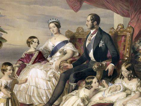 La Reina Victoria y el Príncipe Alberto en Balmoral