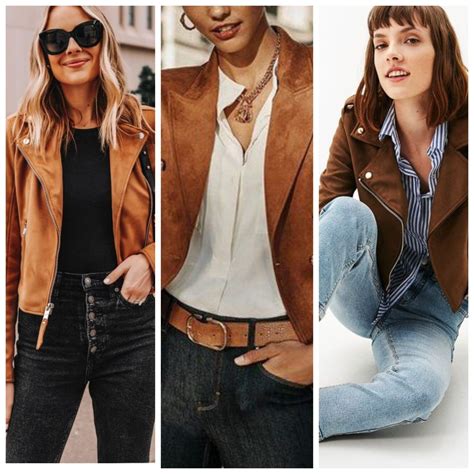 Outfit de mujer con chaqueta de tartán