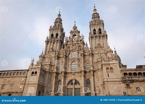 Fachada de la panadería Divina en Santiago de Compostela