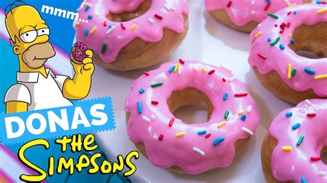 Donuts de Los Simpson