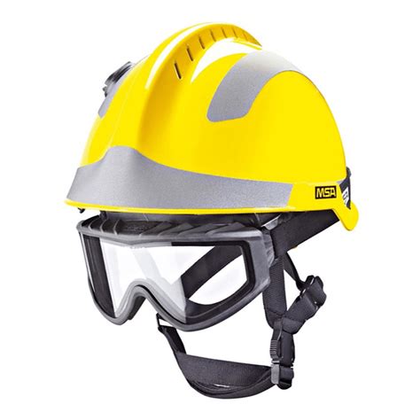 Casco de bombero Gallet F2