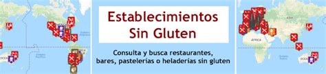 Mapa de Granada con establecimientos sin gluten señalados