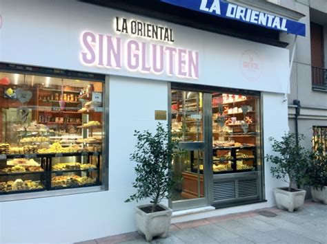 Tienda de pastelería sin gluten