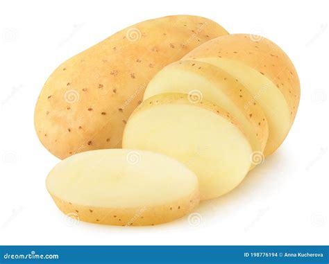 Patatas lavadas y secas