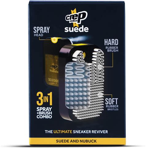 Botella de Crep Protect Suede Reviver