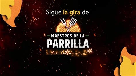 Logo de Maestros de la Parrilla
