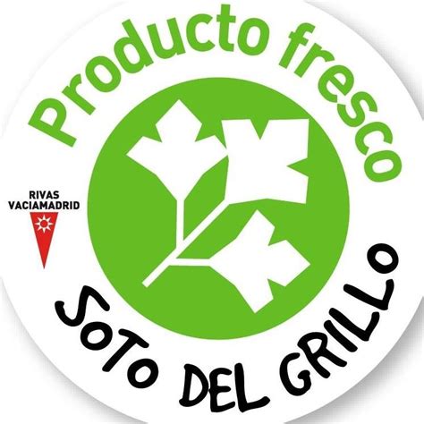 Logotipo del Sello Verde de Producto Fresco del Parque Agroecológico Soto del Grillo
