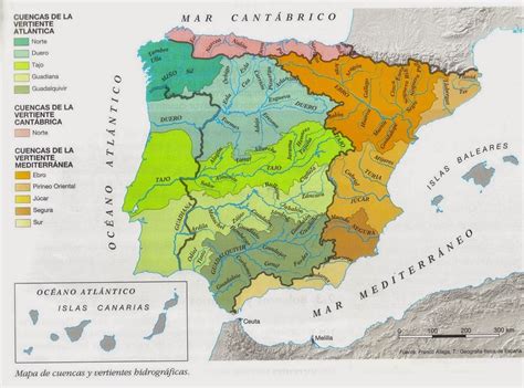 Mapa de cuencas fluviales con cupos de salmón
