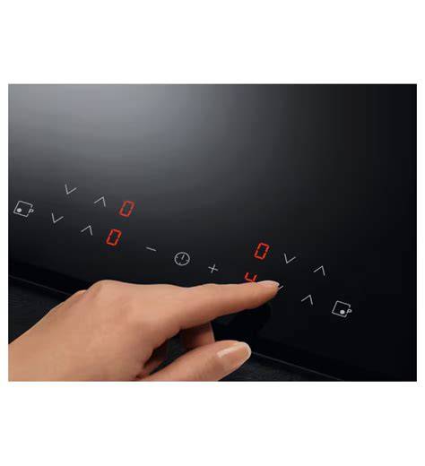 Placa vitrocerámica Fagor con control táctil