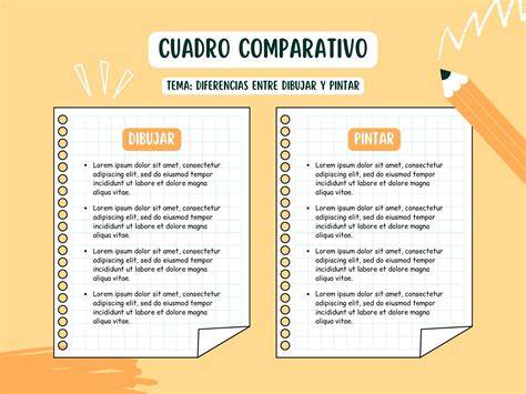Gráfico comparativo de un cuñado tradicional y un cuñado moderno