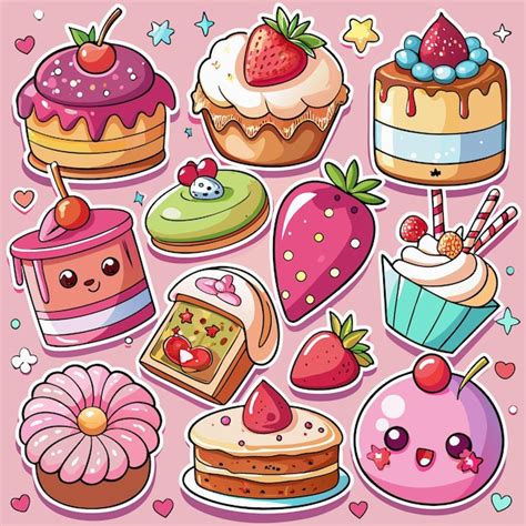 Kawaii desserts