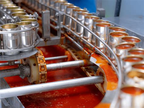 Proceso de triturado de la salsa