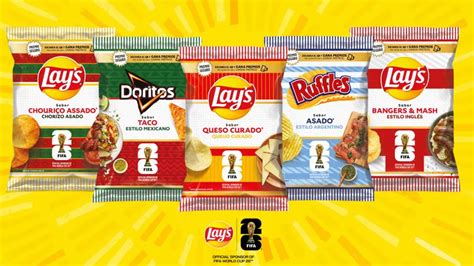Mapa mundial con sabores exóticos de Lay's