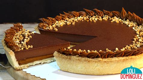 Tarta Tofi con un corte
