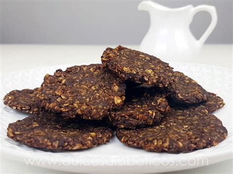 Galletas de avena y chocolate ecológicas