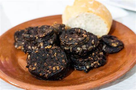 Morcilla de salmón en vaporera
