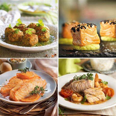 Comparación de recetas de salmón con Moulinex Companion