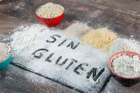 Infografía sobre la importancia de la harina sin gluten