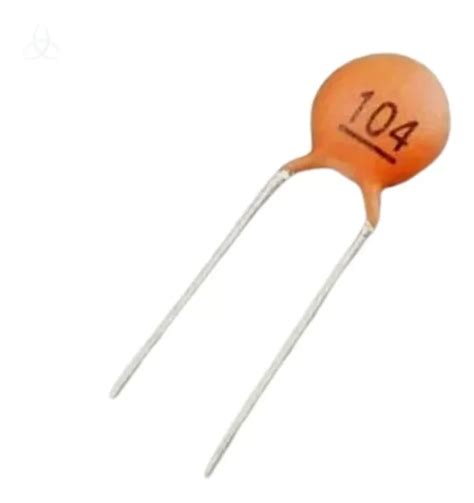 Capacitor cerámico con indicación de voltaje de trabajo