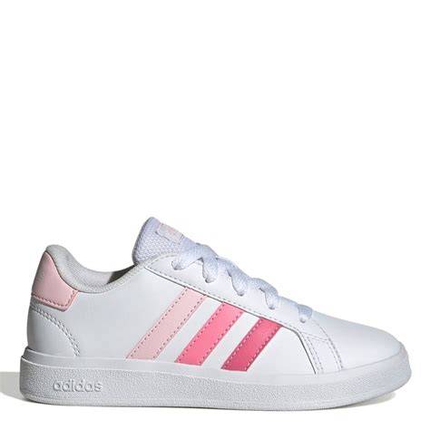Zapatilla Adidas Court Nina Salmon en color salmón