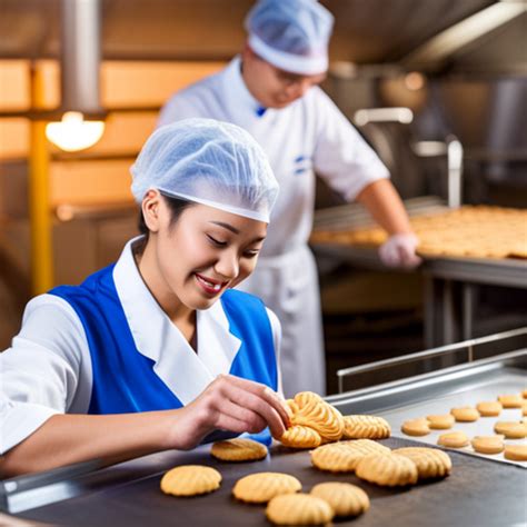 Proceso de elaboración de galletas de avena