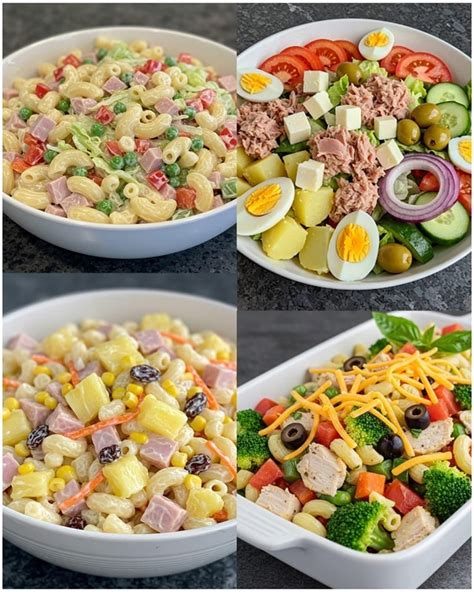 Ingredientes frescos para ensalada de pasta: coditos, rábanos, rúcula