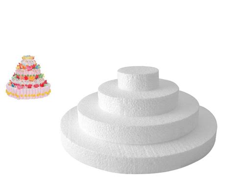 Base de poliespán para tarta