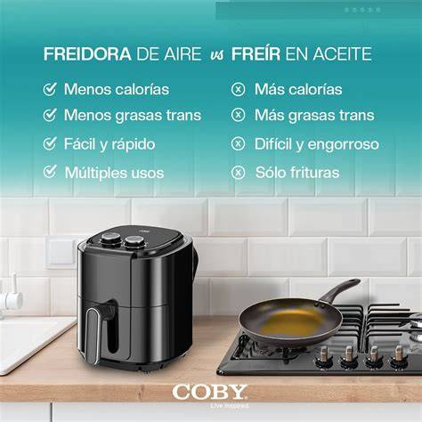 Diferencias entre freír en aceite y freír con aire