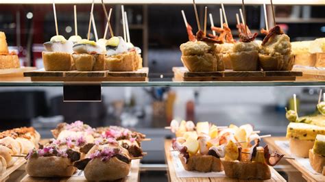 Variedad de tapas melillenses