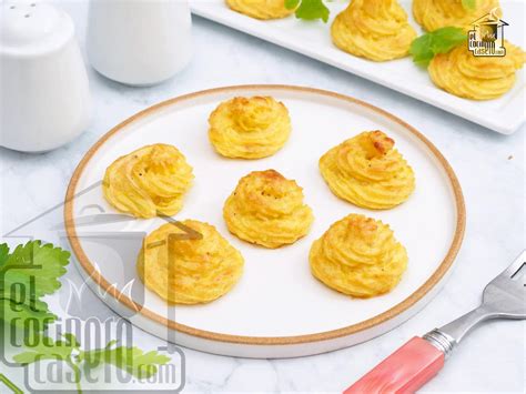 Patatas duquesa horneadas