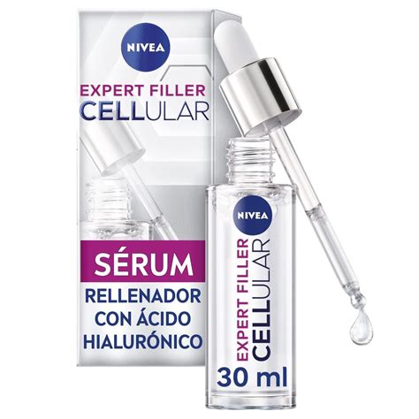 Sérum rellenador con ácido hialurónico