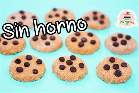Variedad de galletas sin horno