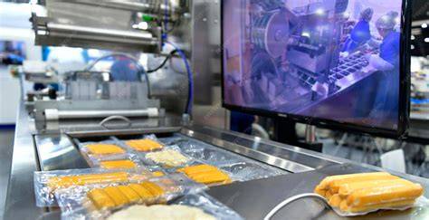 Línea de producción automática de palomitas de maíz