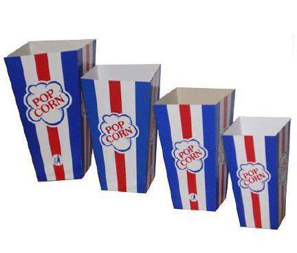 Envases de palomitas Plastic Free