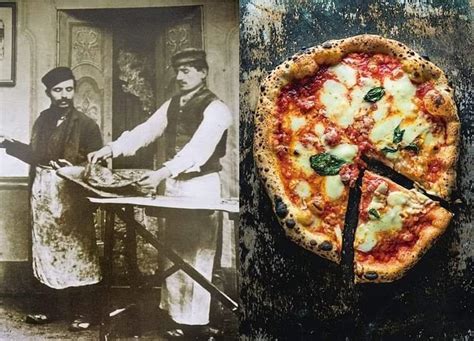 Historia de la pizza antigua